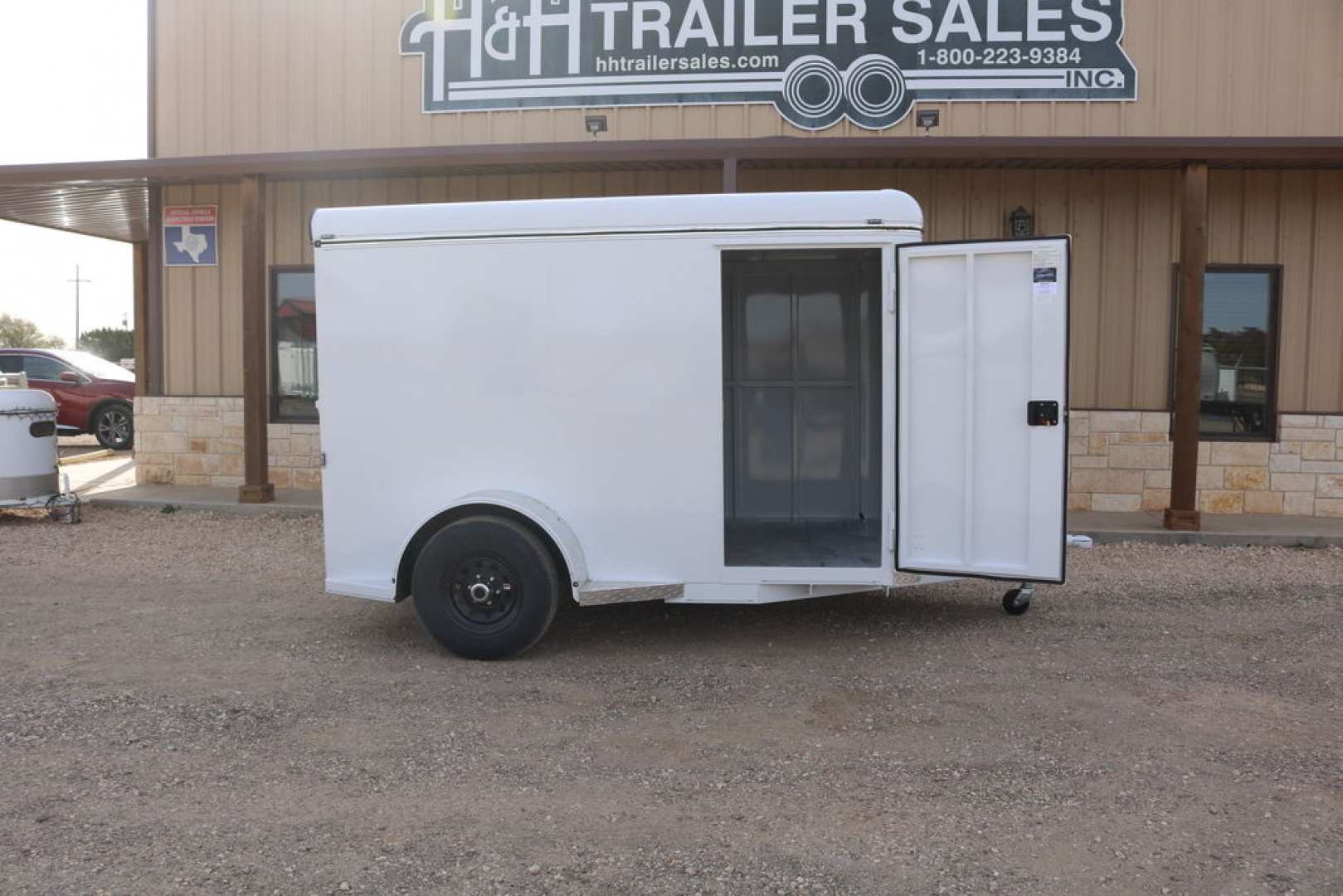 New 2024 Jackson CARGO SINGLE AXLE