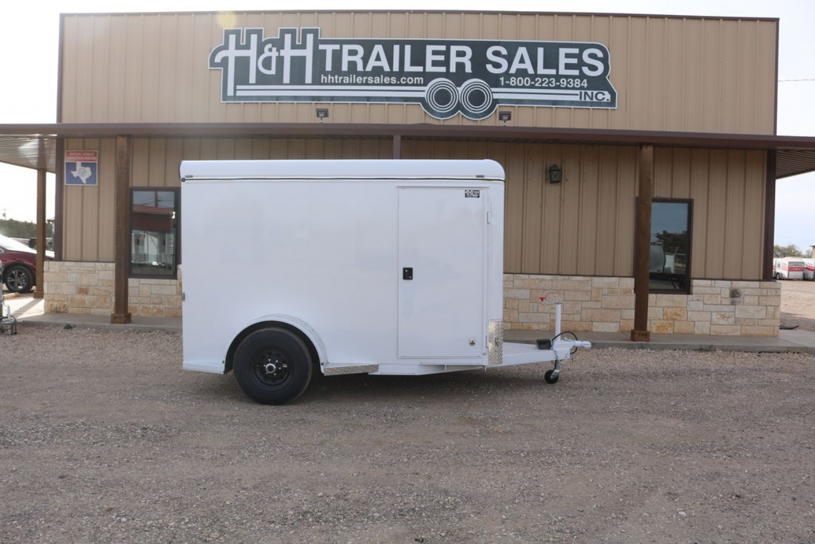 New 2024 Jackson CARGO SINGLE AXLE