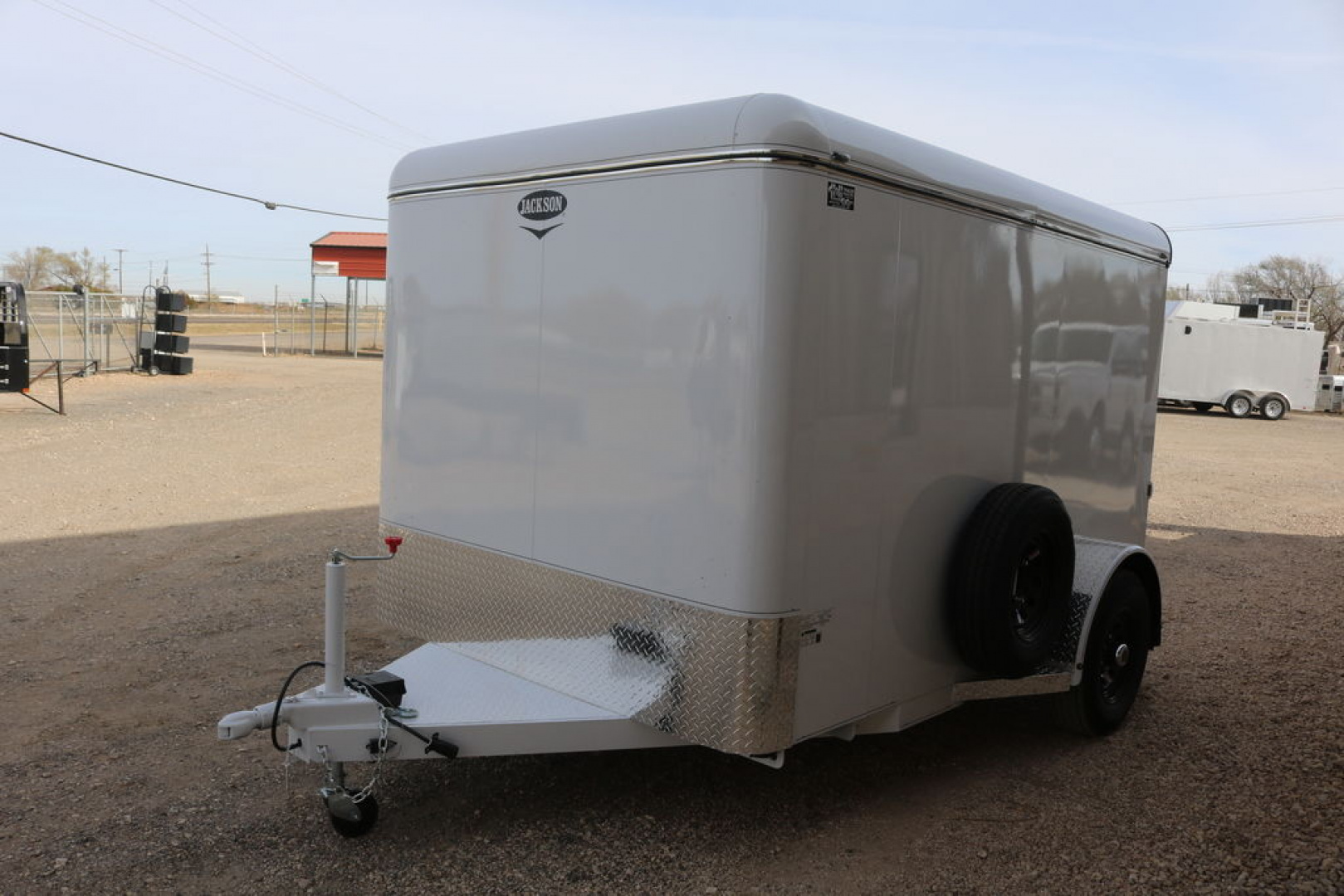 New 2024 Jackson CARGO SINGLE AXLE