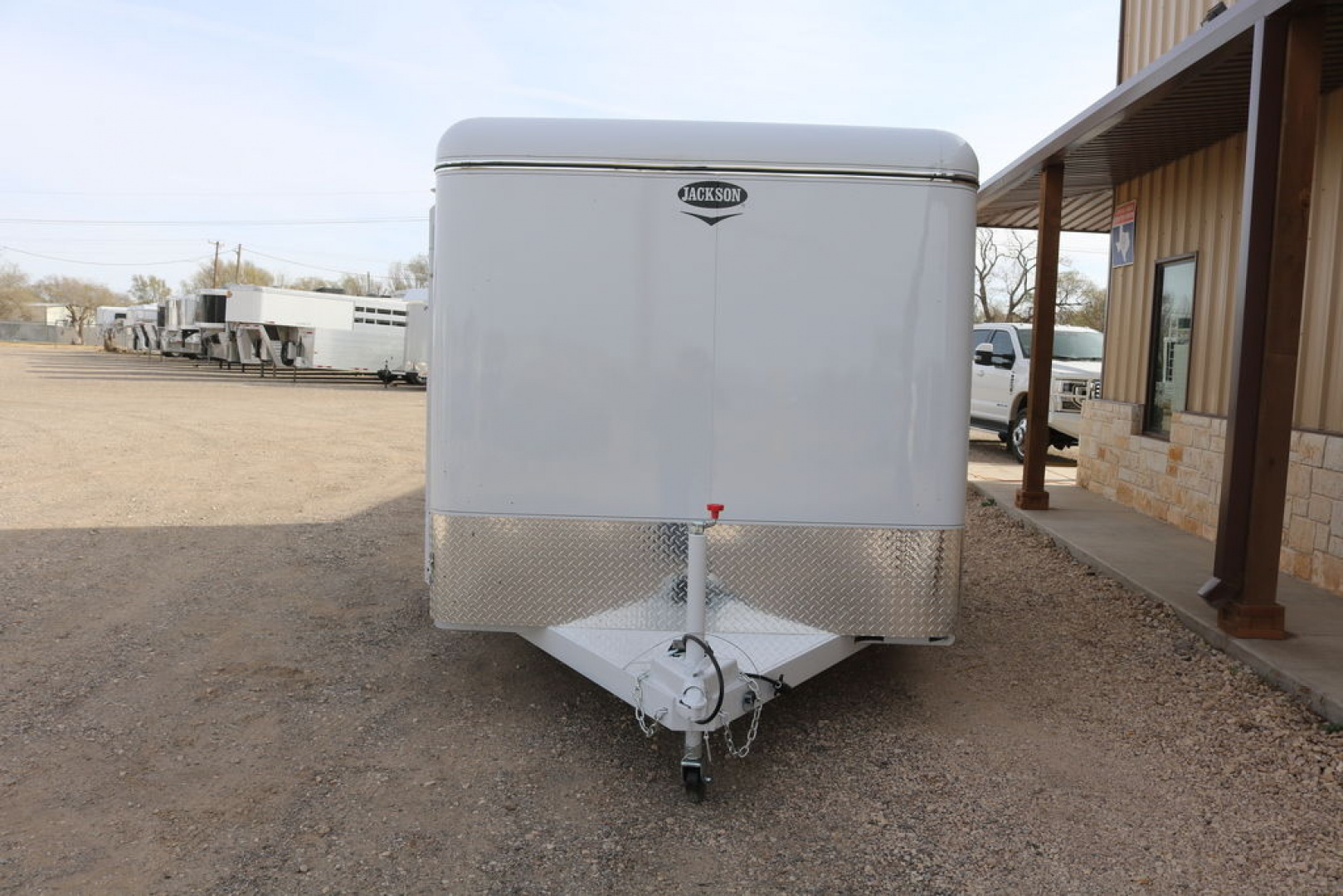 New 2024 Jackson CARGO SINGLE AXLE