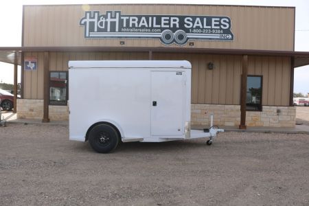 New 2024 Jackson CARGO SINGLE AXLE