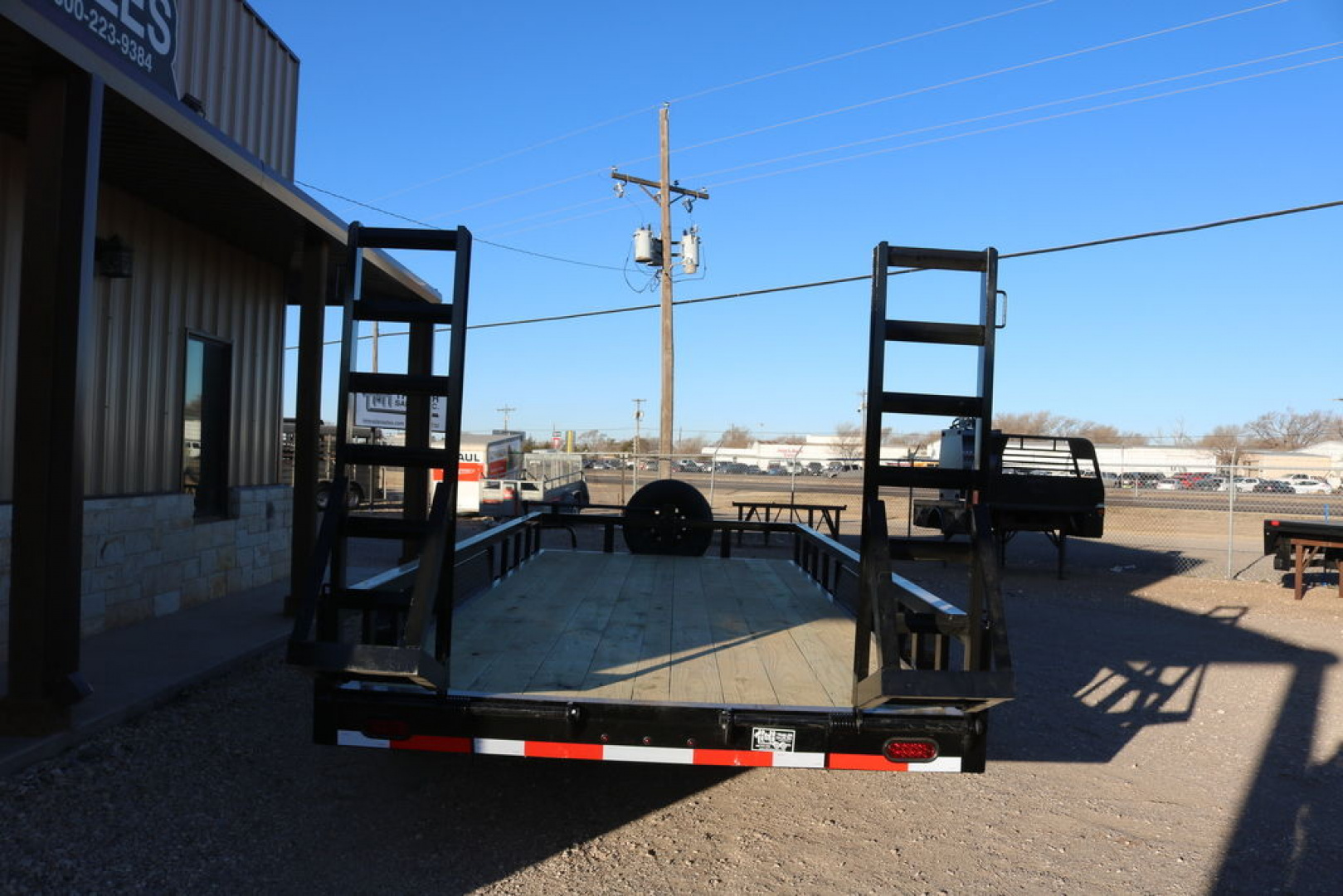 New 2025 Rockin' S HDU Utility Trailer