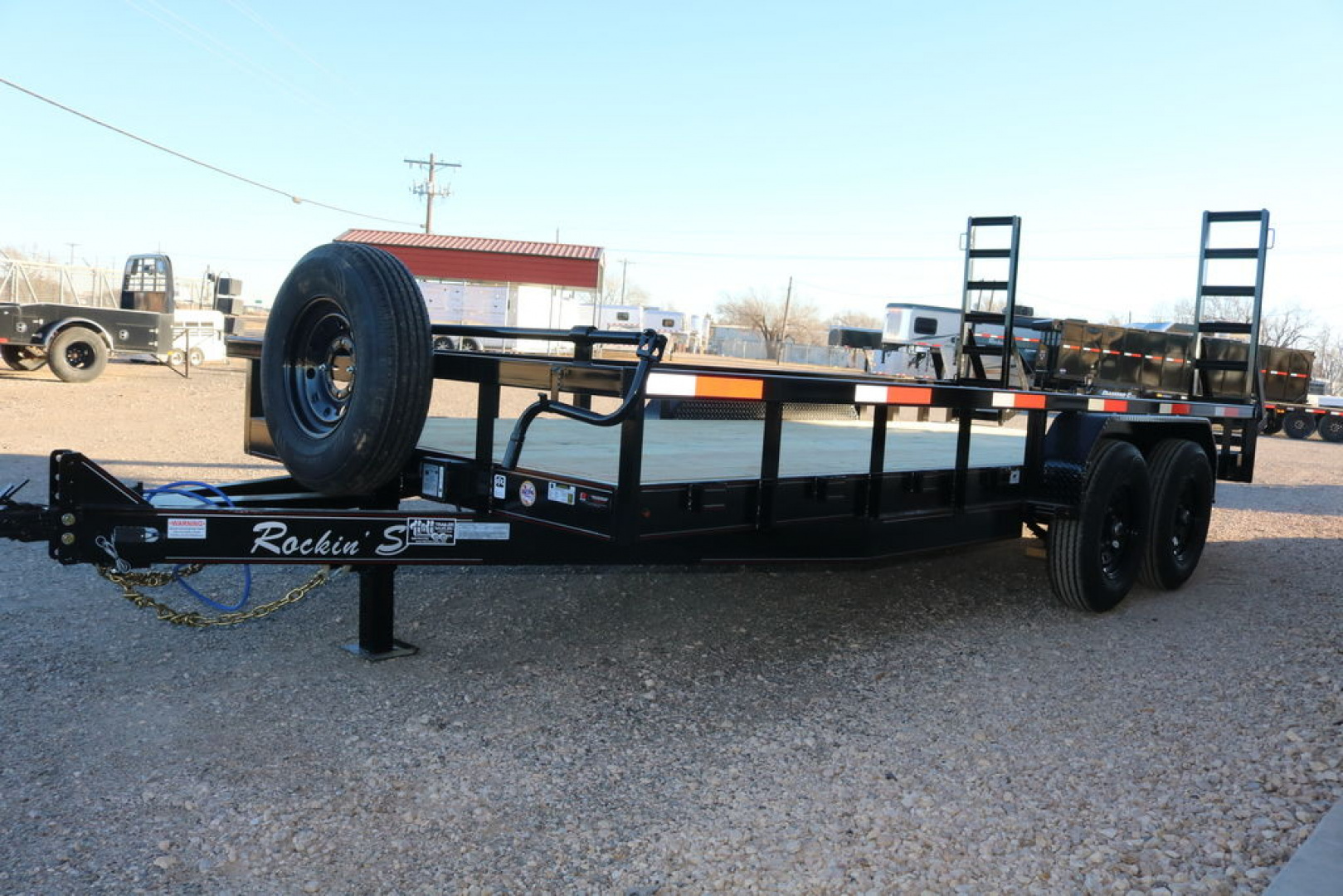 New 2025 Rockin' S HDU Utility Trailer