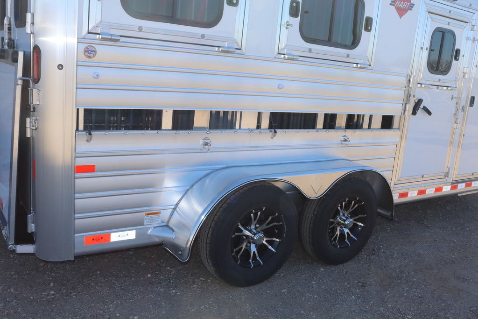 New 2025 Hart Trailer LOPROEXPO