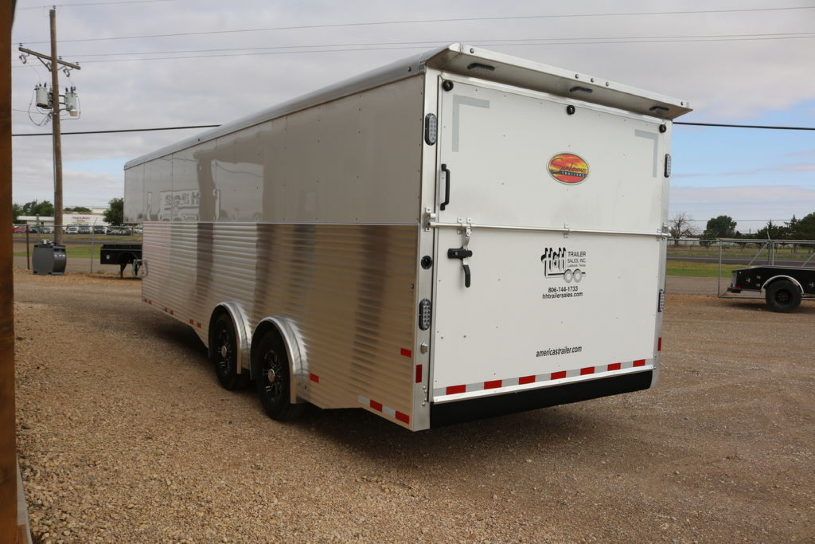 New 2025 Sundowner Trailers Cargo Workhorse Gooseneck 24'