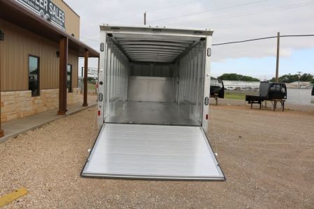New 2025 Sundowner Trailers Cargo Workhorse Gooseneck 24'