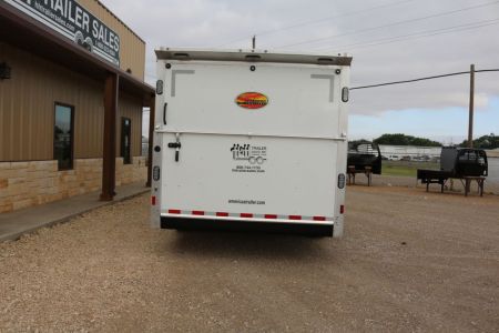 New 2025 Sundowner Trailers Cargo Workhorse Gooseneck 24'
