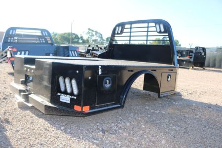 New 2025 CM Truck Beds SK WITH TROUGH