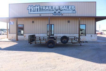 New 2025 Rockin' S SINGLE AXLE UTILITY