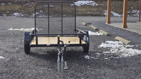 New 2026 Delco Trailers U-1 Utility Trailer / 5'X8' / 2,000 GVWR