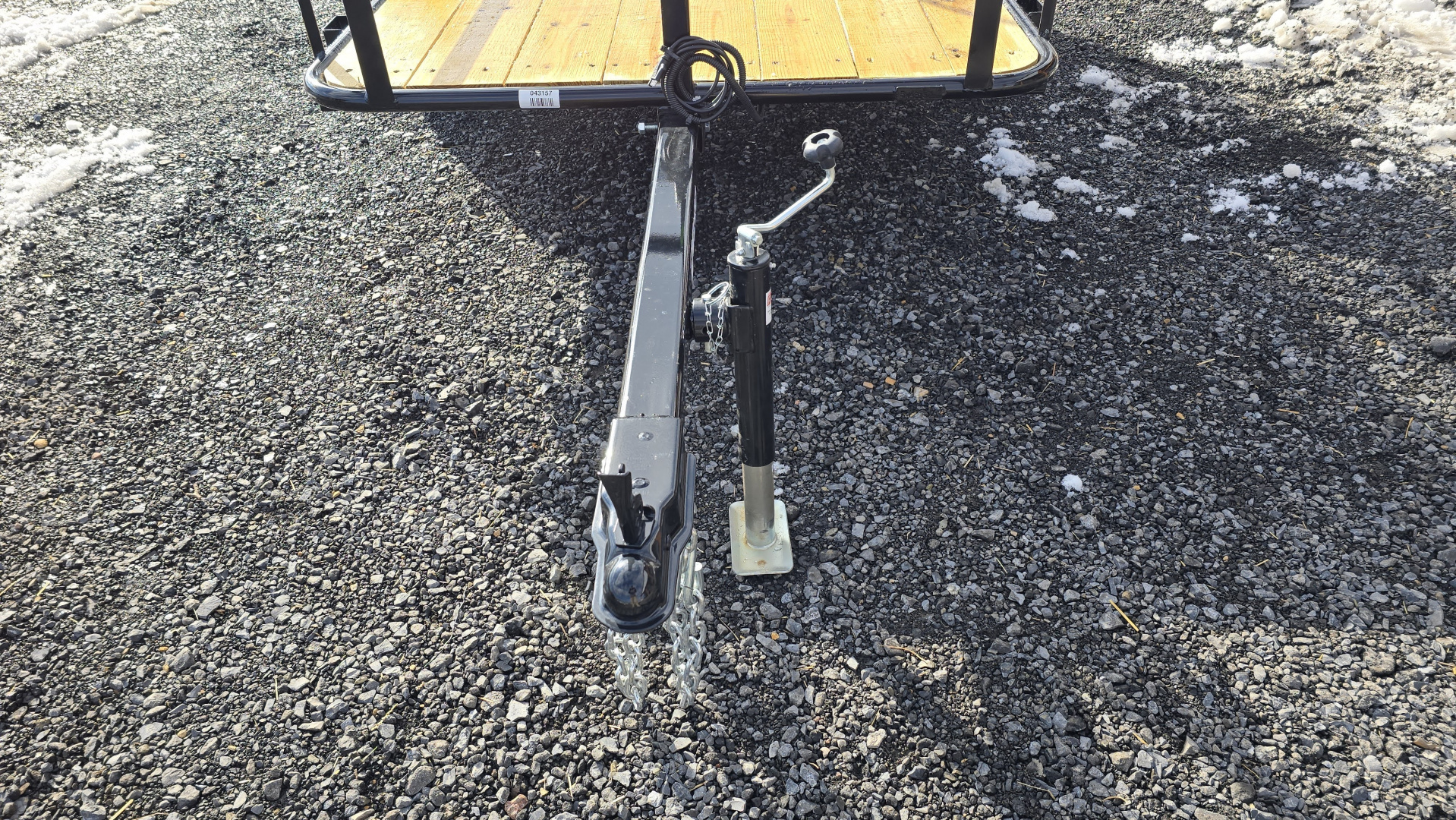 New 2026 Delco Trailers U-1 Utility Trailer / 5'X8' / 2,000 GVWR
