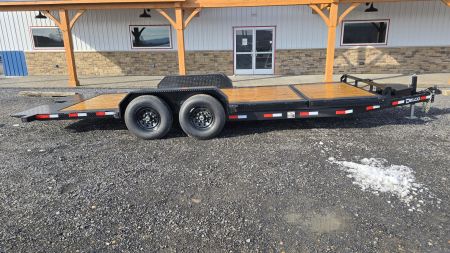 New 2026 Delco Tilt Deck Trailer / 14K GVWR / 83 x20'