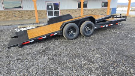 New 2026 Delco Tilt Deck Trailer / 14K GVWR / 83"x20'