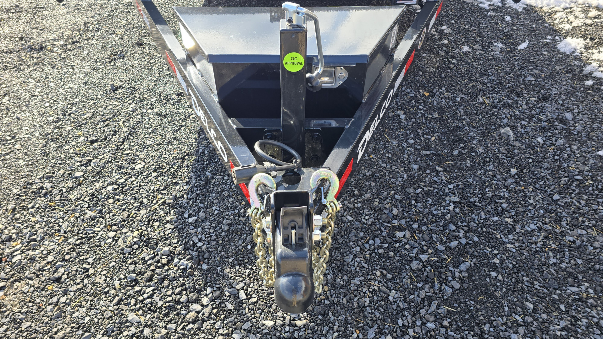 New 2026 Delco Tilt Deck Trailer / 14K GVWR / 83"x20'