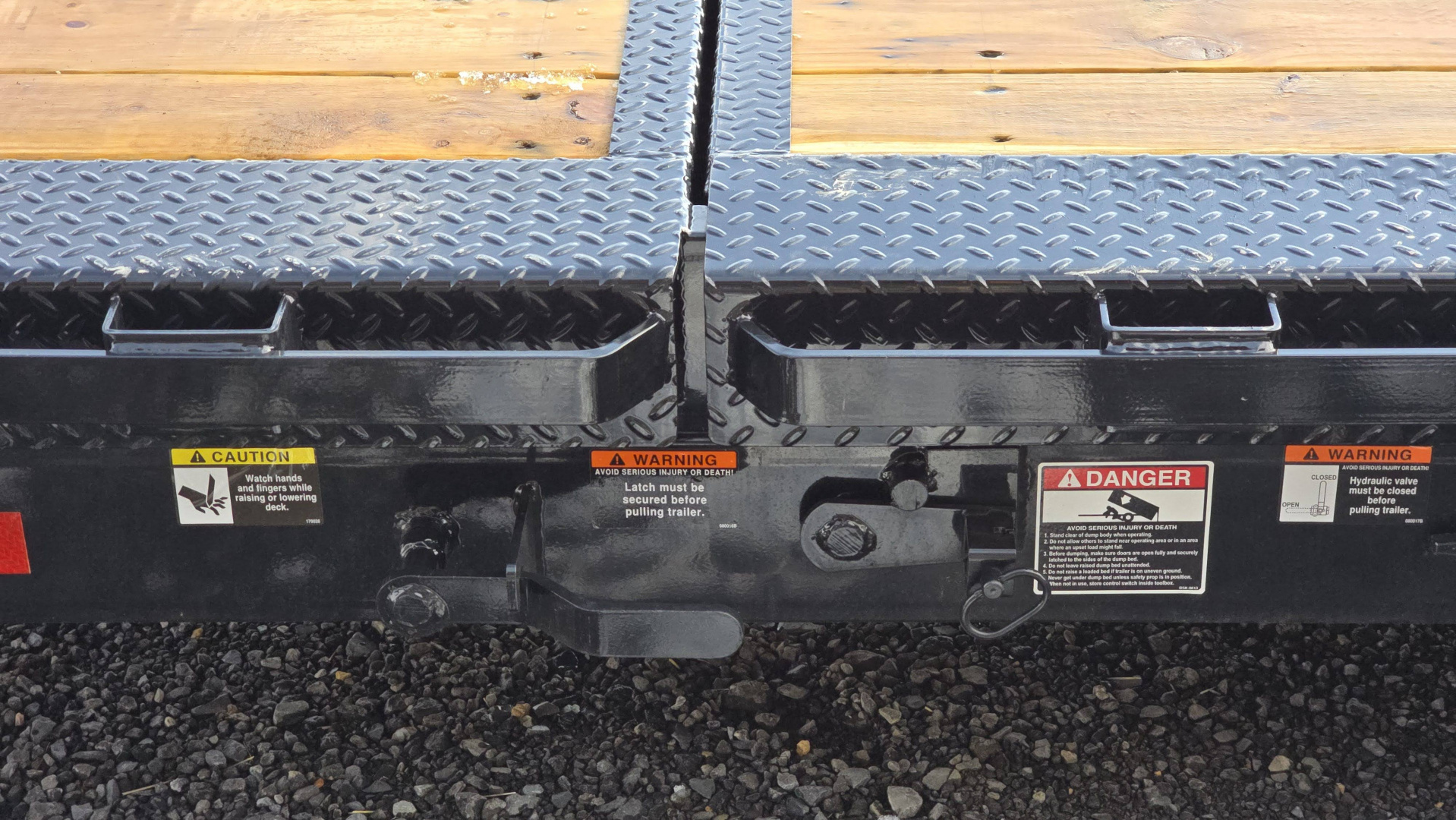 New 2026 Delco Tilt Deck Trailer / 14K GVWR / 83"x20'