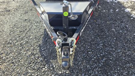New 2026 Delco Tilt Deck Trailer / 14K GVWR / 83"x20'