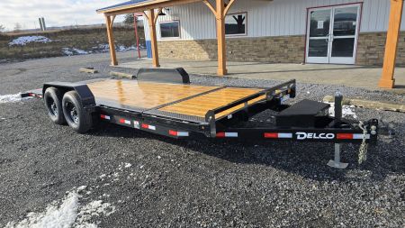 New 2026 Delco Tilt Deck Trailer / 14K GVWR / 83 x20'