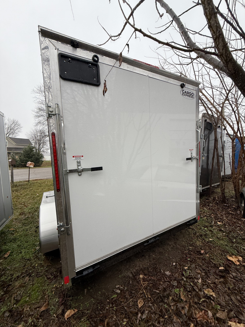 New 2025 Cargo Express 7X14 EX DLX 7K Cargo / Enclosed Trailer