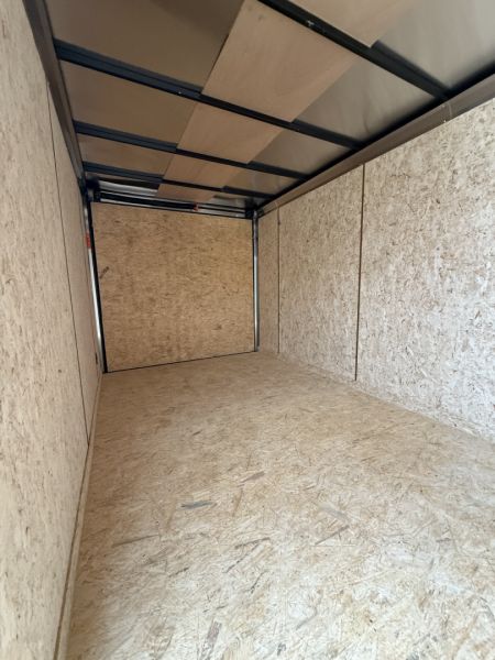 New 2025 Cargo Express 7X14 EX DLX 7K Cargo / Enclosed Trailer