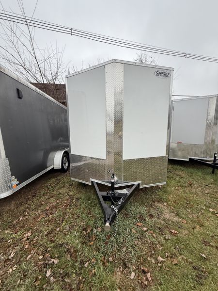 New 2025 Cargo Express 7X14 EX DLX 7K Cargo / Enclosed Trailer