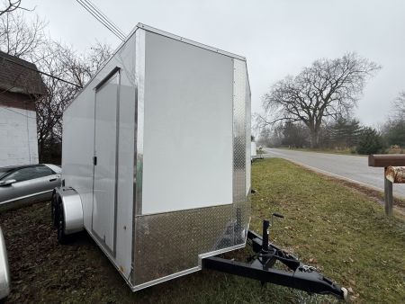 New 2025 Cargo Express 7X14 EX DLX 7K Cargo / Enclosed Trailer