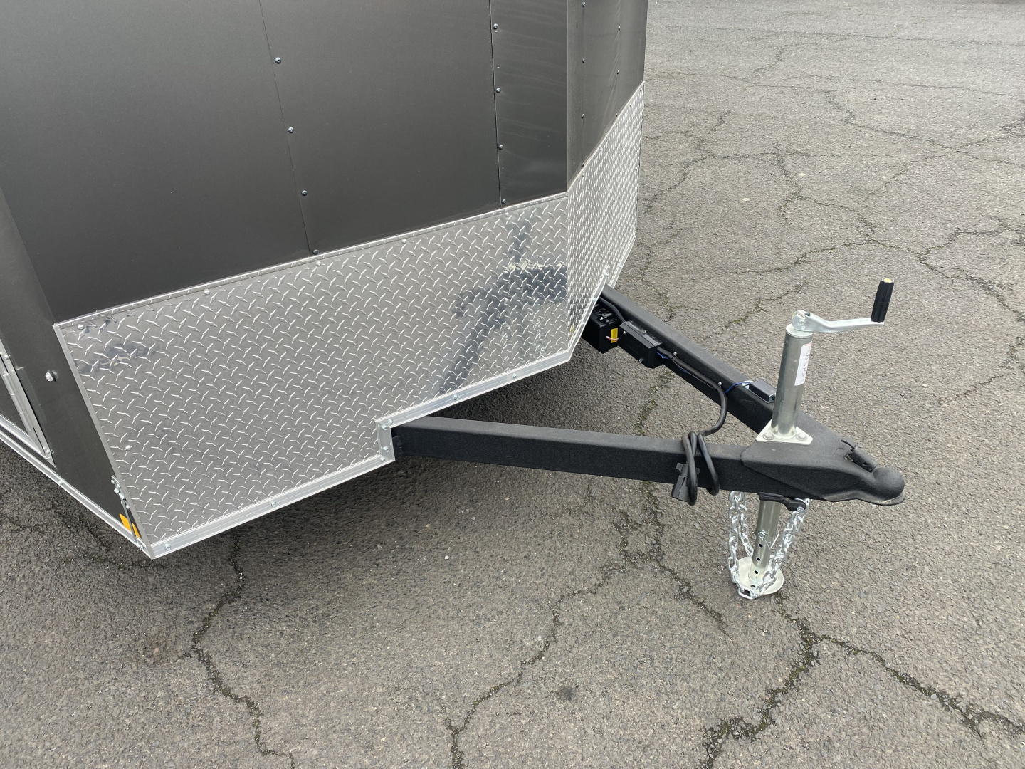 New 2026 Formula Traverse 7x14 Enclosed Trailer w/ Rear Ramp Door 7K GVWR