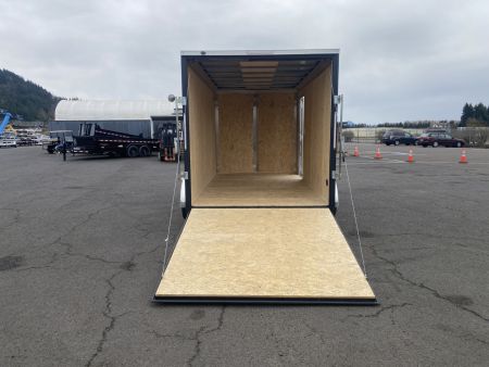 New 2026 Formula Traverse 7x14 Enclosed Trailer w/ Rear Ramp Door 7K GVWR