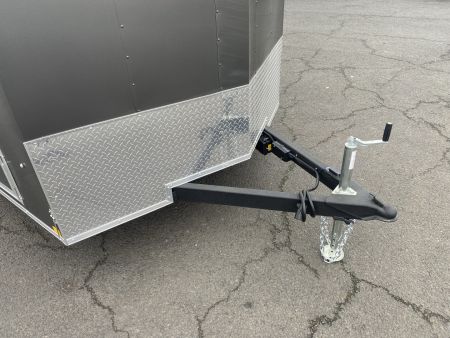 New 2026 Formula Traverse 7x14 Enclosed Trailer w/ Rear Ramp Door 7K GVWR