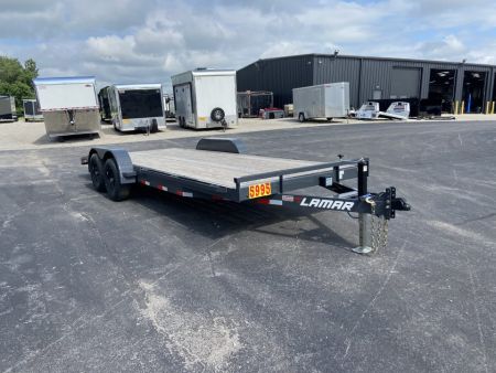 New 2026 Lamar Equipment Trailer 20'