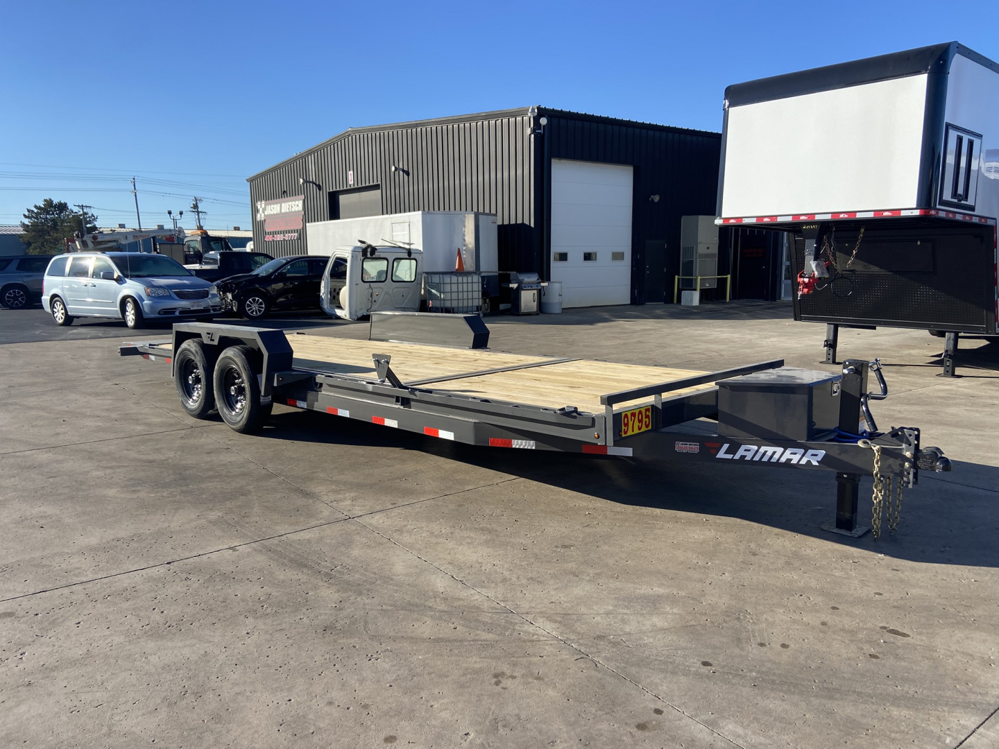 New 2026 Lamar 16+6 tilt equipment 14k trailer