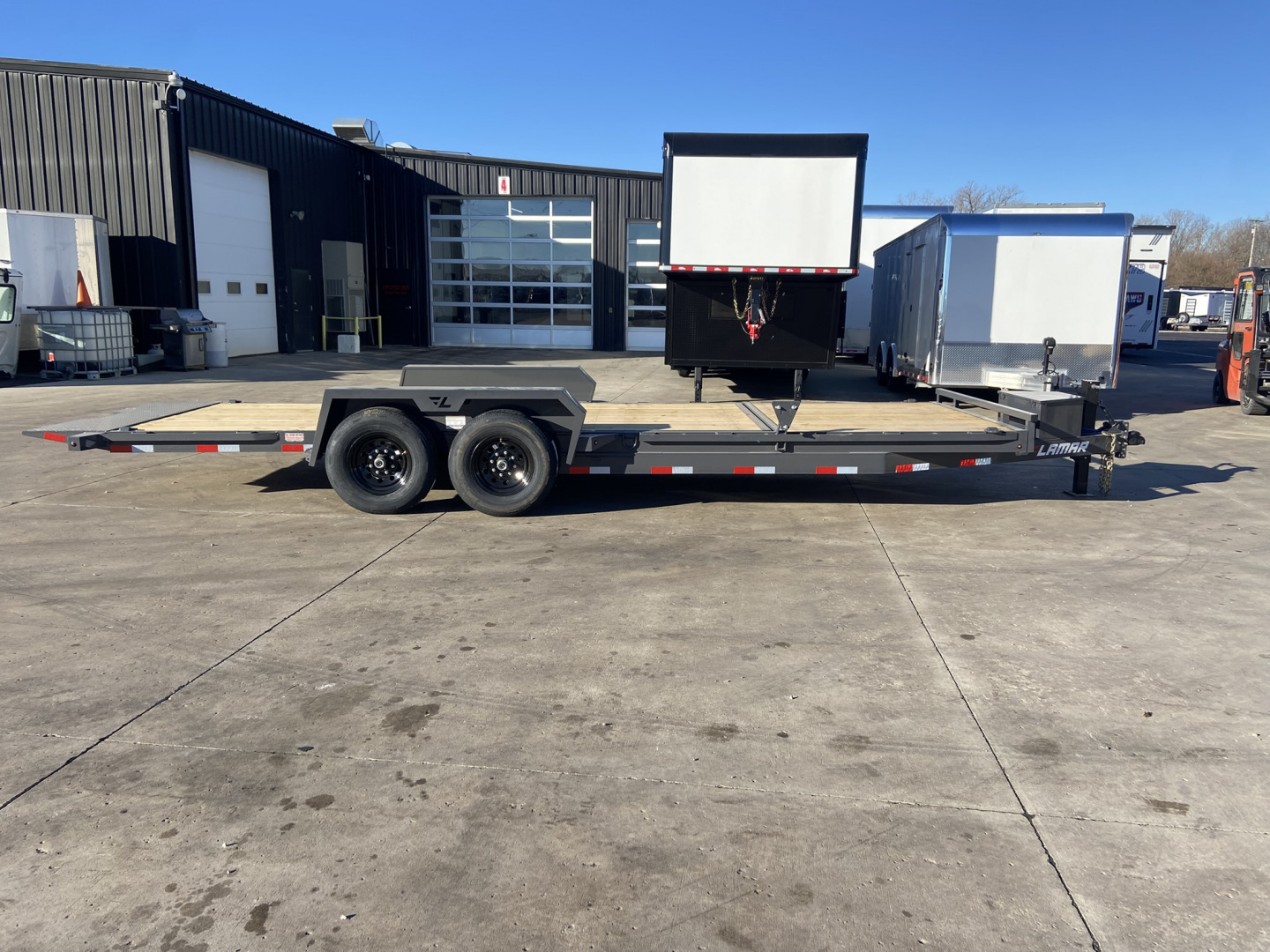 New 2026 Lamar 16+6 tilt equipment 14k trailer