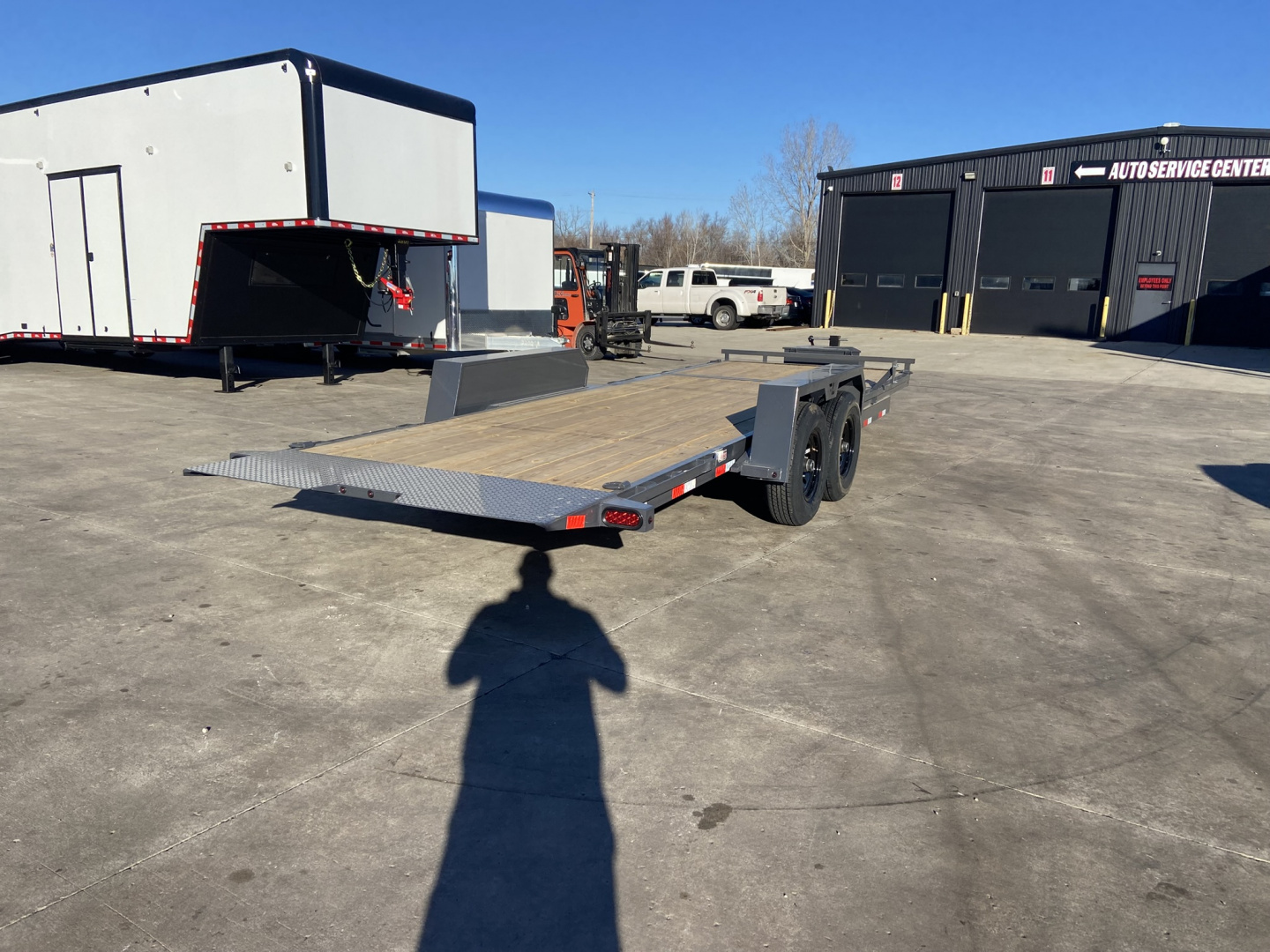New 2026 Lamar 16+6 tilt equipment 14k trailer