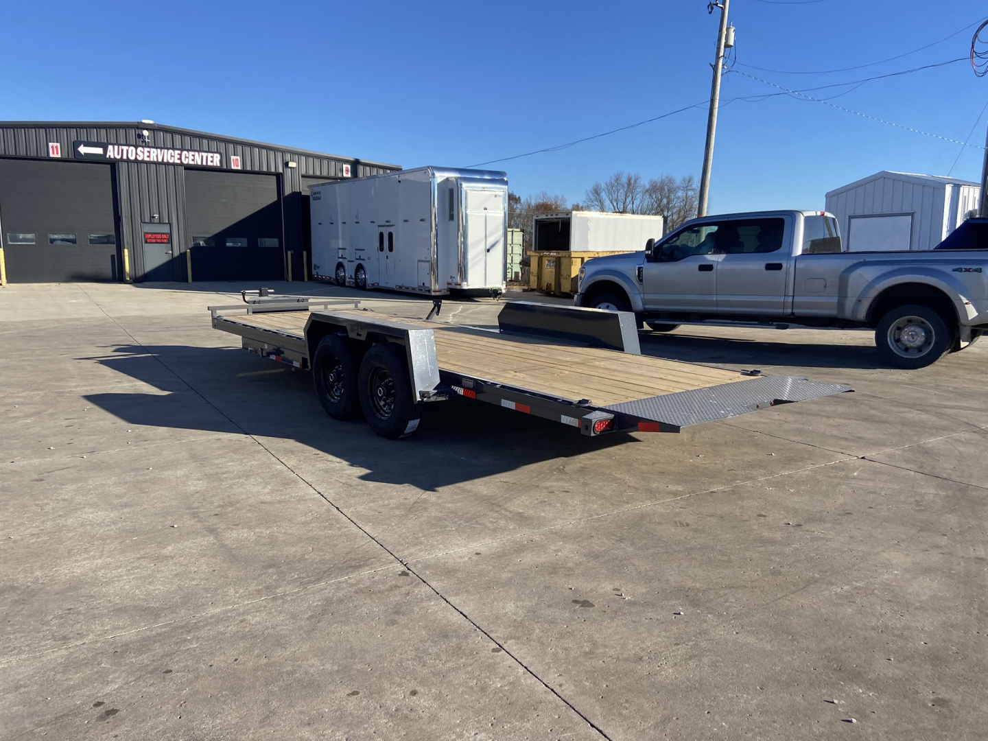 New 2026 Lamar 16+6 tilt equipment 14k trailer