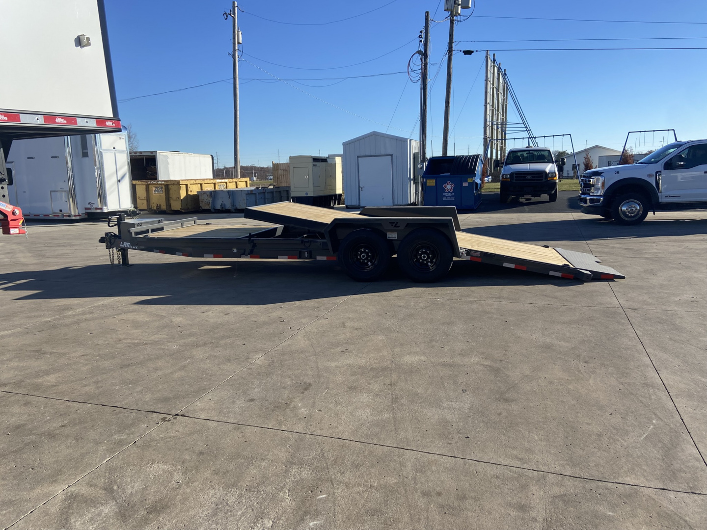 New 2026 Lamar 16+6 tilt equipment 14k trailer