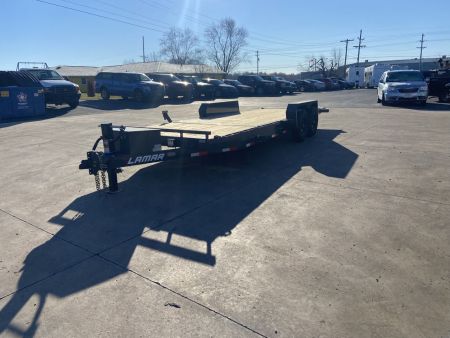 New 2026 Lamar 16+6 tilt equipment 14k trailer