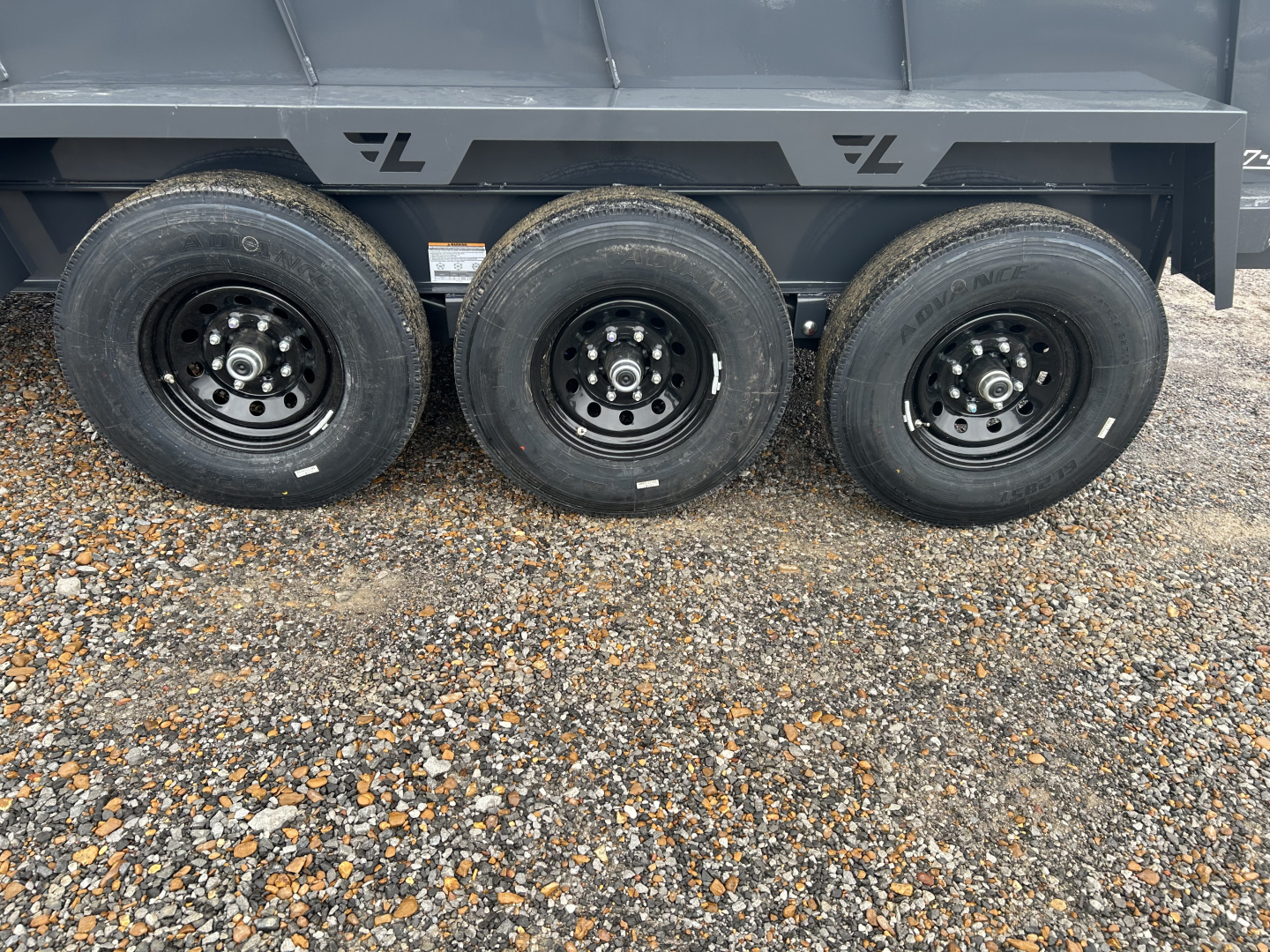 New 2026 Lamar Dump Trailer | 83" x 16' | 21K GVWR