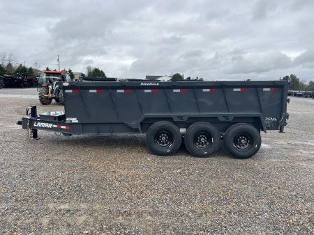 New 2026 Lamar Dump Trailer | 83" x 16' | 21K GVWR