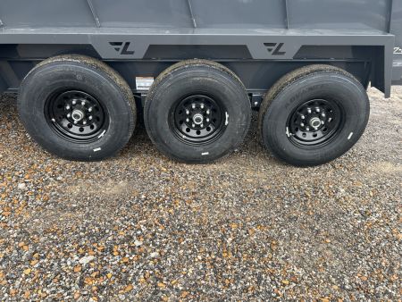 New 2026 Lamar Dump Trailer | 83" x 16' | 21K GVWR