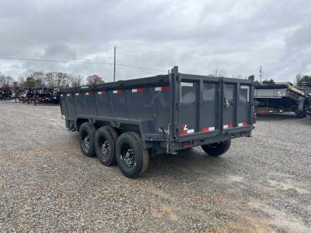 New 2026 Lamar Dump Trailer | 83" x 16' | 21K GVWR