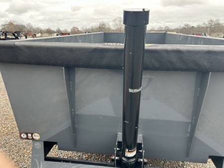 New 2026 Lamar Dump Trailer | 83" x 16' | 21K GVWR