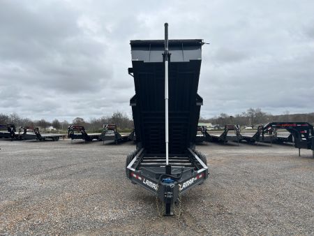 New 2026 Lamar Dump Trailer | 83" x 16' | 21K GVWR