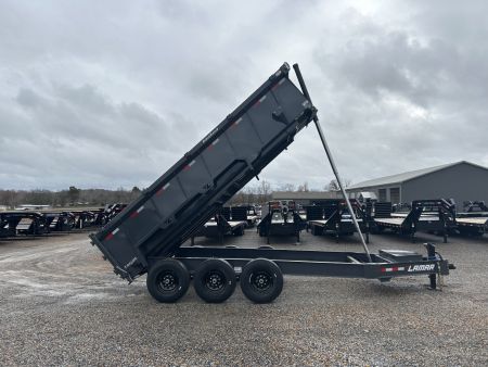 New 2026 Lamar Dump Trailer | 83" x 16' | 21K GVWR