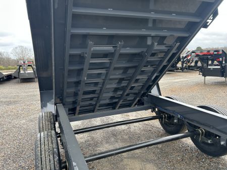 New 2026 Lamar Dump Trailer | 83" x 16' | 21K GVWR