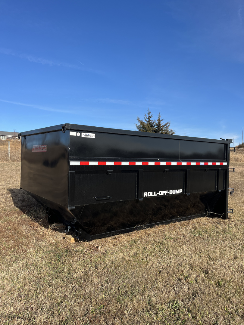 New 2025 Midsota 82"W x 14'L x 6' H Roll Off Bin