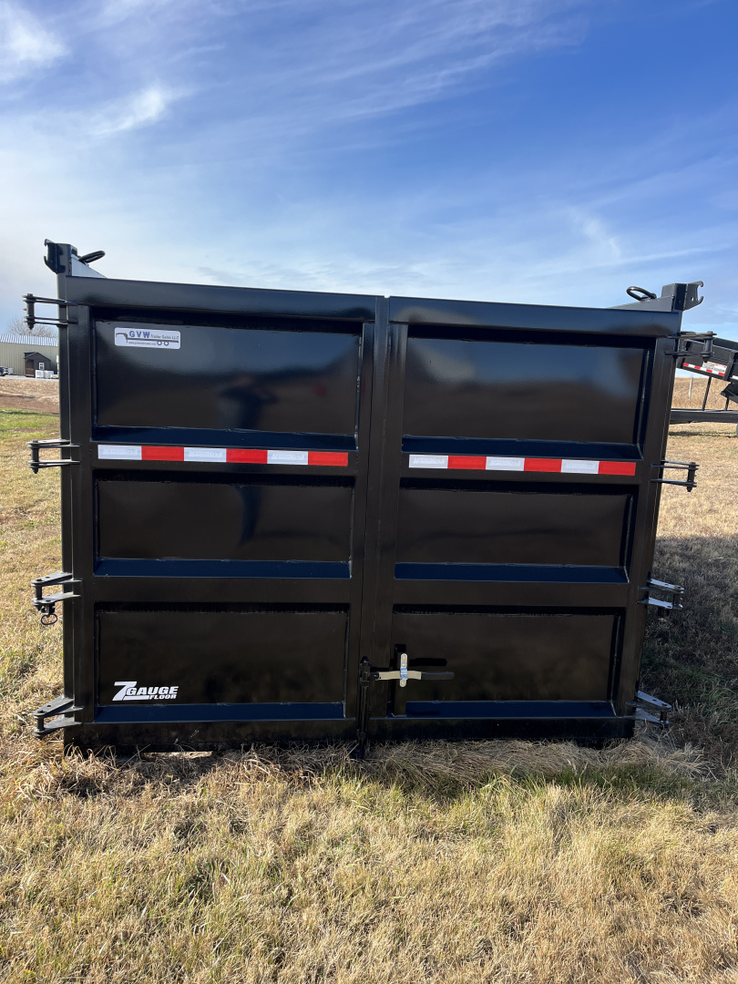 New 2025 Midsota 82"W x 14'L x 6' H Roll Off Bin