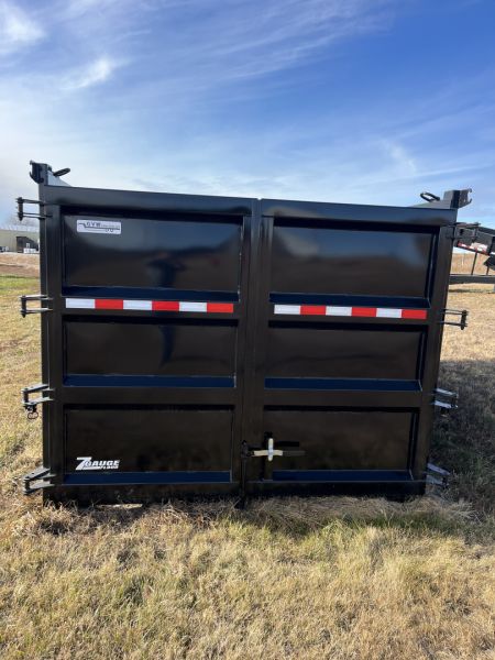 New 2025 Midsota 82"W x 14'L x 6' H Roll Off Bin