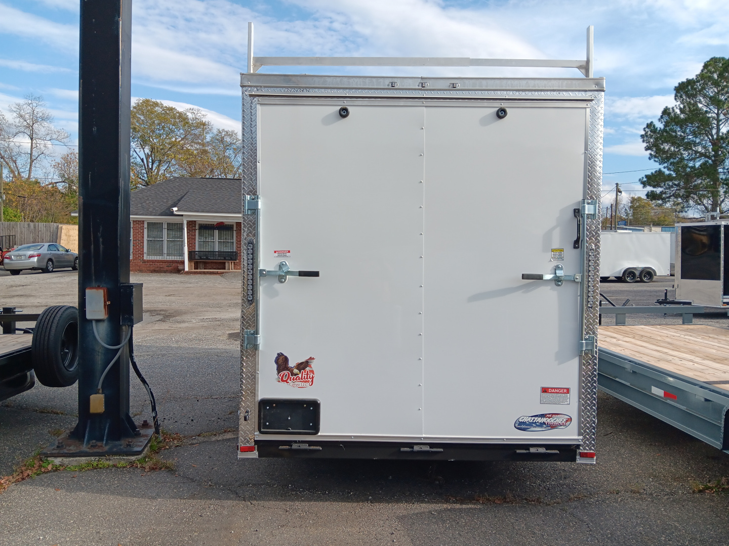 New 2026 Quality Cargo 7X16TA ENCLOSED CONTRACTOR Cargo Trailer
