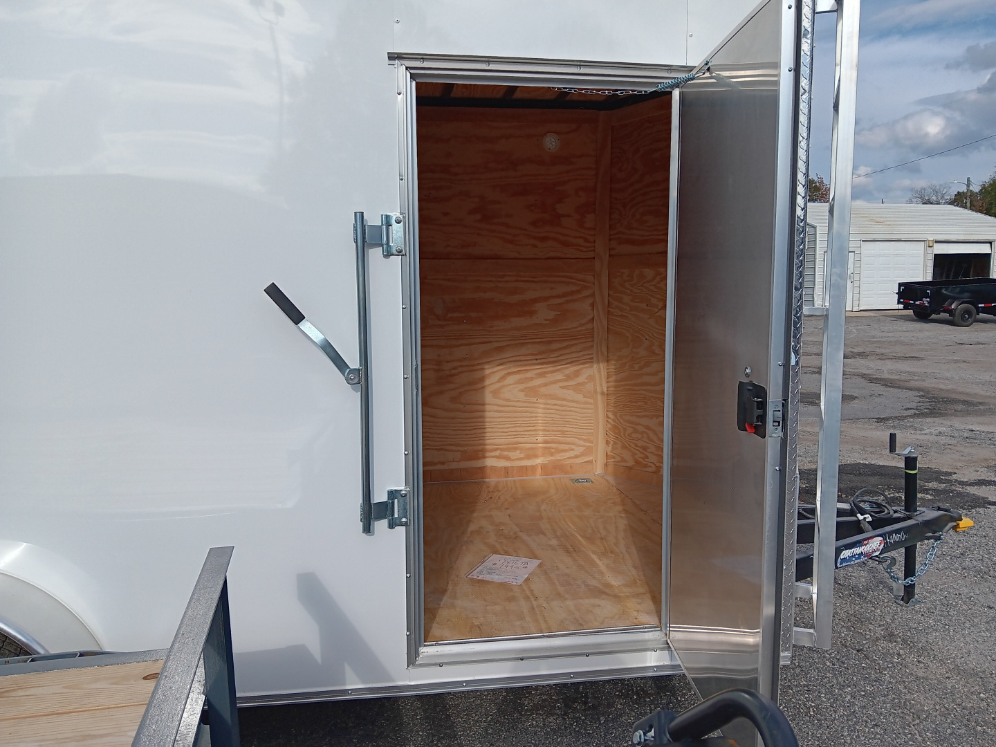 New 2026 Quality Cargo 7X16TA ENCLOSED CONTRACTOR Cargo Trailer