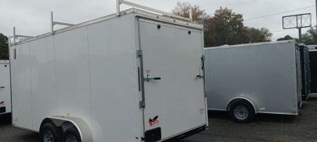 New 2026 Quality Cargo 7X16TA ENCLOSED CONTRACTOR Cargo Trailer