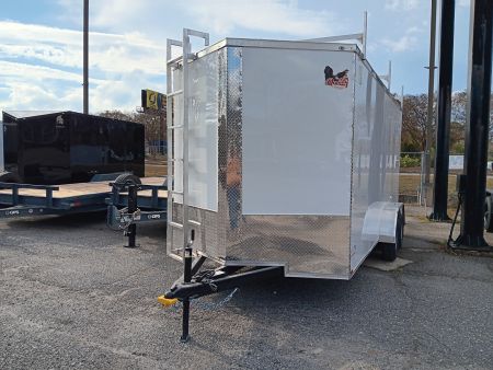 New 2026 Quality Cargo 7X16TA ENCLOSED CONTRACTOR Cargo Trailer